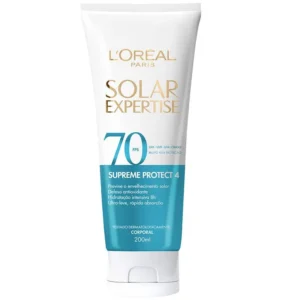 Protetor Solar Corporal L’Oréal Paris Solar Expertise Supreme Protect 4 FPS70 200ml