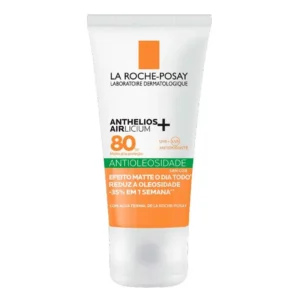 Protetor Solar Facial La Roche-Posay Anthelios Airlicium+ FPS 80 incolor 40g