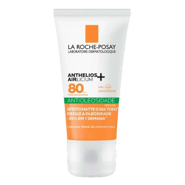 Protetor Solar Facial Antioleosidade La Roche-Posay Anthelios Airlicium+ FPS80 40g Protetor Solar Facial Antioleosidade La Roche-Posay Anthelios Airlicium+ FPS80 40g