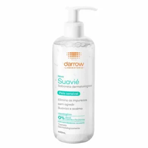 Sabonete Líquido Darrow Suavié Pele Sensível Facial 400ml