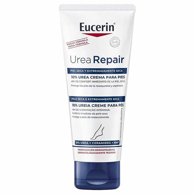 Creme Para Pés Eucerin Urea Repair Plus 100ml