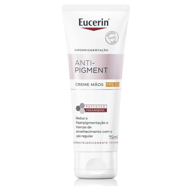 Creme para mãos Eucerin Anti-Pigment FPS 30 75ml