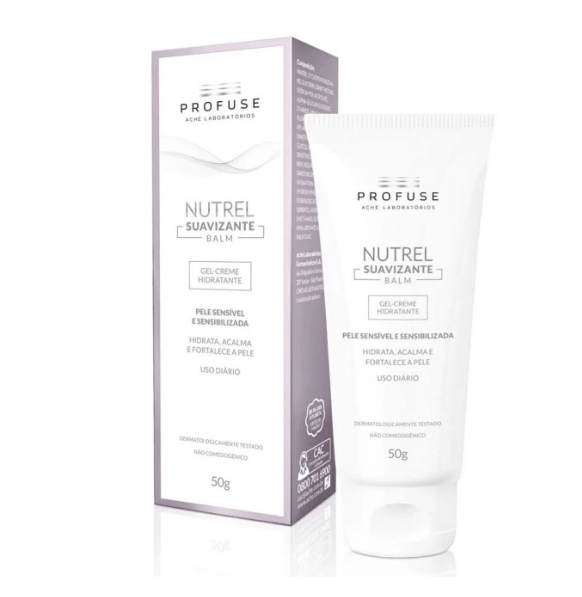 Gel-Creme Hidratante Nutrel Suavizante Balm Profuse 50g