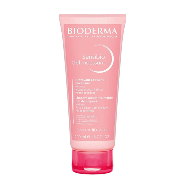 Gel de Limpeza Micelar Bioderma Sensibio Gel Moussant 200ml