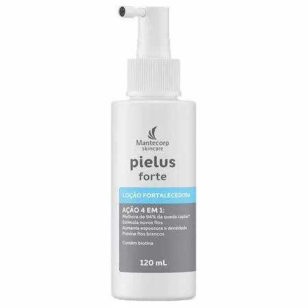 Loção Fortalecedora Mantecorp Pielus Forte 120ml