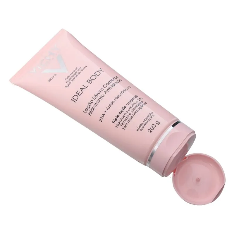 Loção Hidratante Vichy Ideal Body 200ml 2 Loção Hidratante Vichy Ideal Body 200ml 2