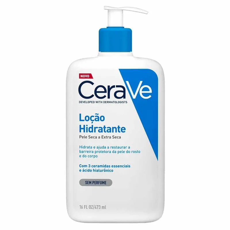 Loção Hidratante corporal CeraVe 473ml