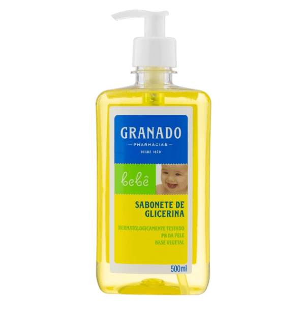 Sabonete Líquido Glicerina Granado Bebê Tradicional 500ml