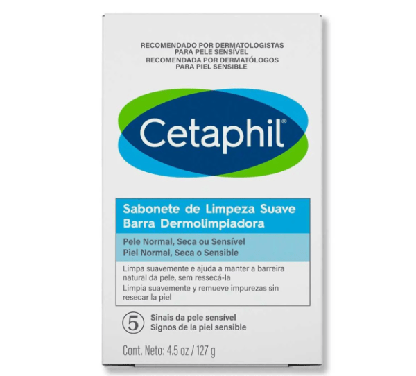 Sabonete em Barra Cetaphil Pele Sensível 127g