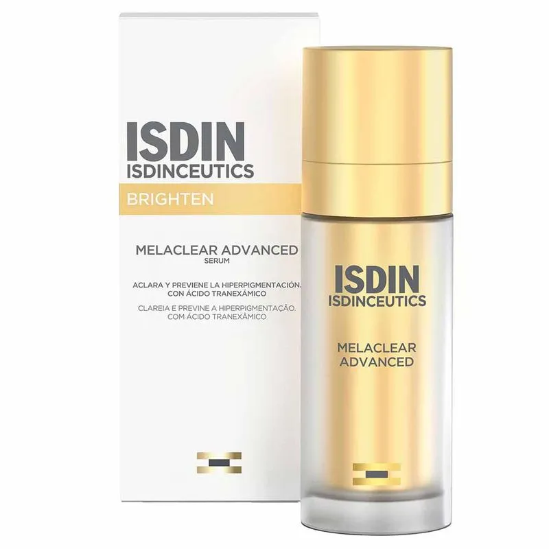 Sérum Facial Clareador ISDIN Melaclear Advanced 30ml