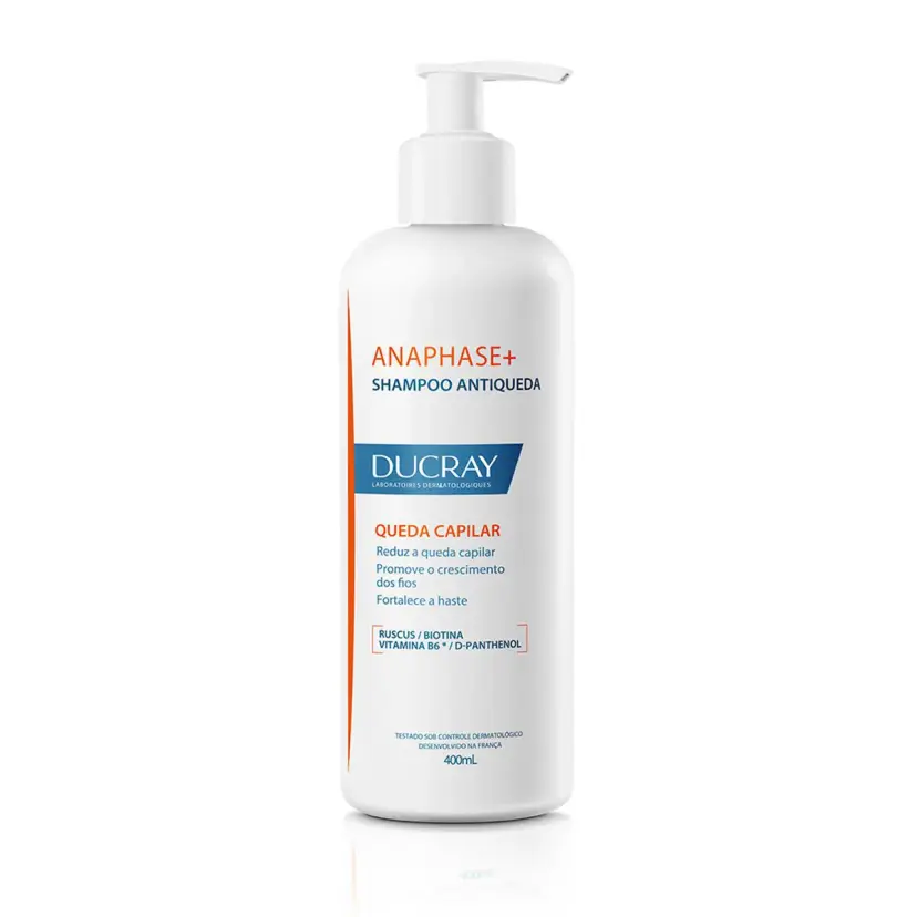 Shampoo Antiqueda Ducray Anaphase+ 400ml