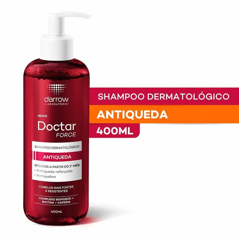 Shampoo Darrow Doctar Force 400ml 2