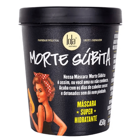 Máscara De Hidratação Lola Cosmetics Morte Súbita 450g