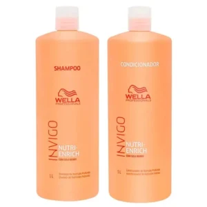 Wella Professionals Invigo Nutri-Enrich Kit - Shampoo + Condicionador Kit